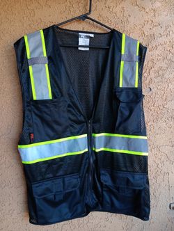 Buen Chaleco FX SAFETY  Okey Size L  Personas Serias Okey Gracias 