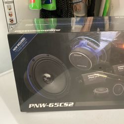 Speaker System New In Box Unopened 