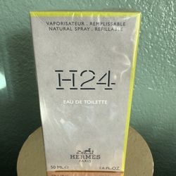 H24 Eud Toilet New Sealed 1.6 Oz 
