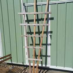 Wood Trellis 8ft 6 Inches Tall In PORTLAND