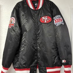 49ers XXIV Superbowel starter jacket