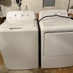 Washer Dryer Set