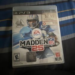 Madden Nfl 25