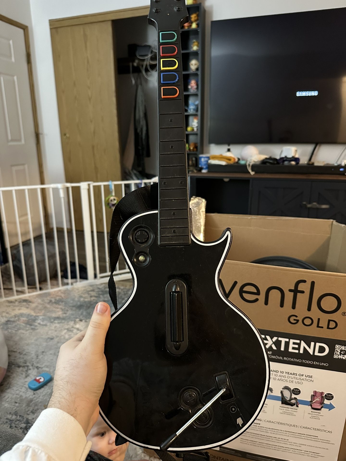 Xbox 360 Guitar hero Controller