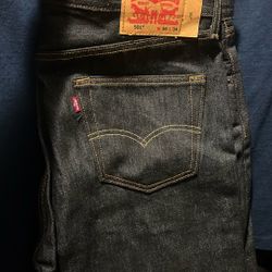 stiff charcoal 501s 36x34