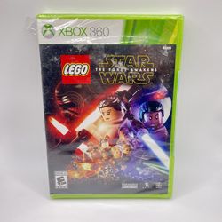 LEGO Star Wars: The Force Awakens  - Microsoft Xbox 360 - New, Factory Sealed