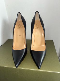 Christian louboutin 100 mm Kate pump heels