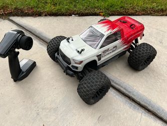 Arrma granite 4x4 1/10 brushed Rc monster truck