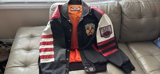 Vintage Chicago Blackhawks jacket