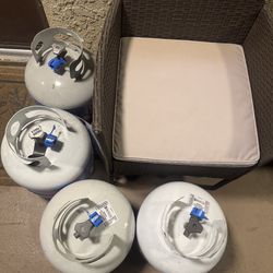 Full Propane Tanks