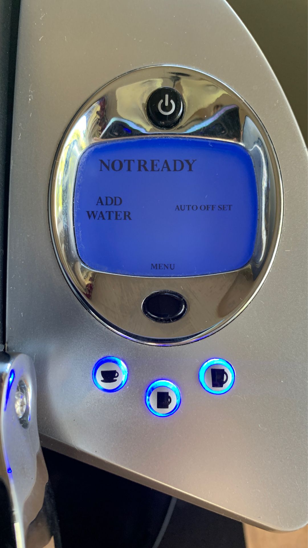 Keurig coffee maker with pod storage organizer and pods for Sale in