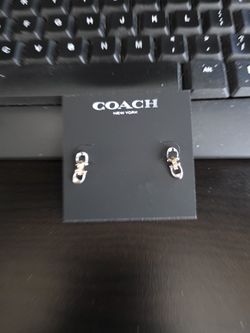 Coach Earrings 