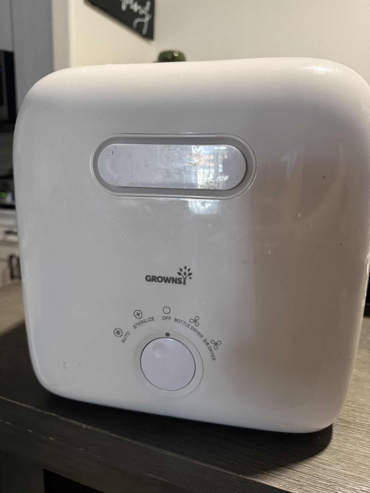 GROWNSY UV Sanitizer and Dryer 🌱