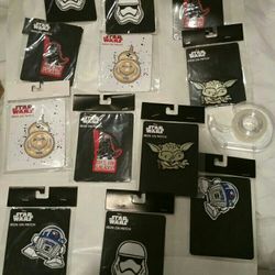 Star wars iron on patches $5 each
