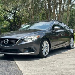CLEAN TITLE 2016 MAZDA 6 TOURING 