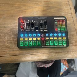 V 10 professional audio card