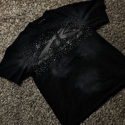 hellstar tee w rhinestones 