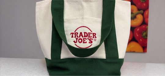 Trader Joe's Canvas Tote Bag
