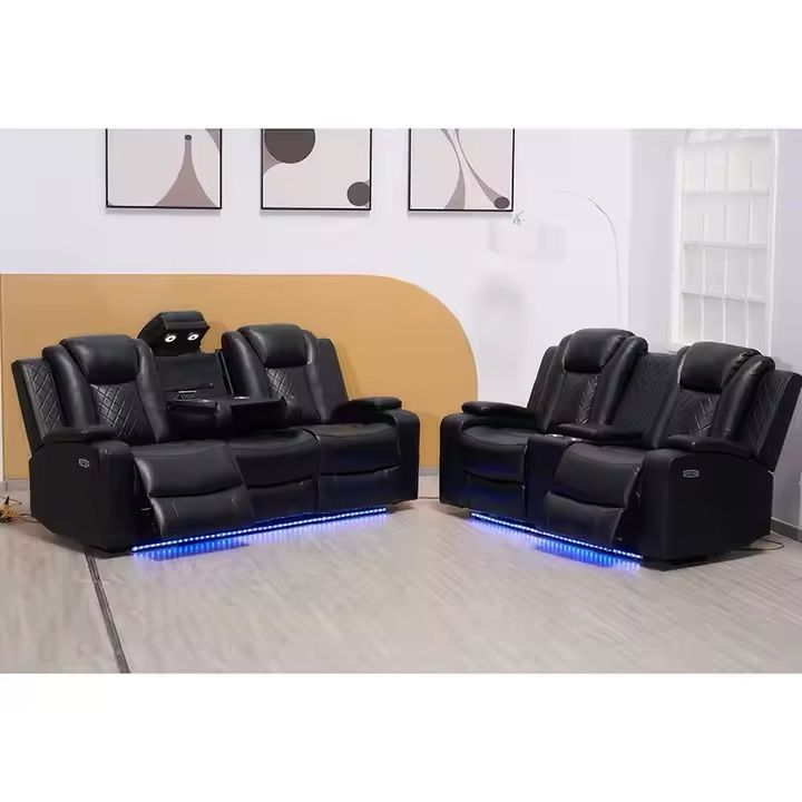 Brand New Power Recliner Sofa and Loveseat / Sofa y Loveseat Reclinables Nuevos a Estrenar … Fast 🚚