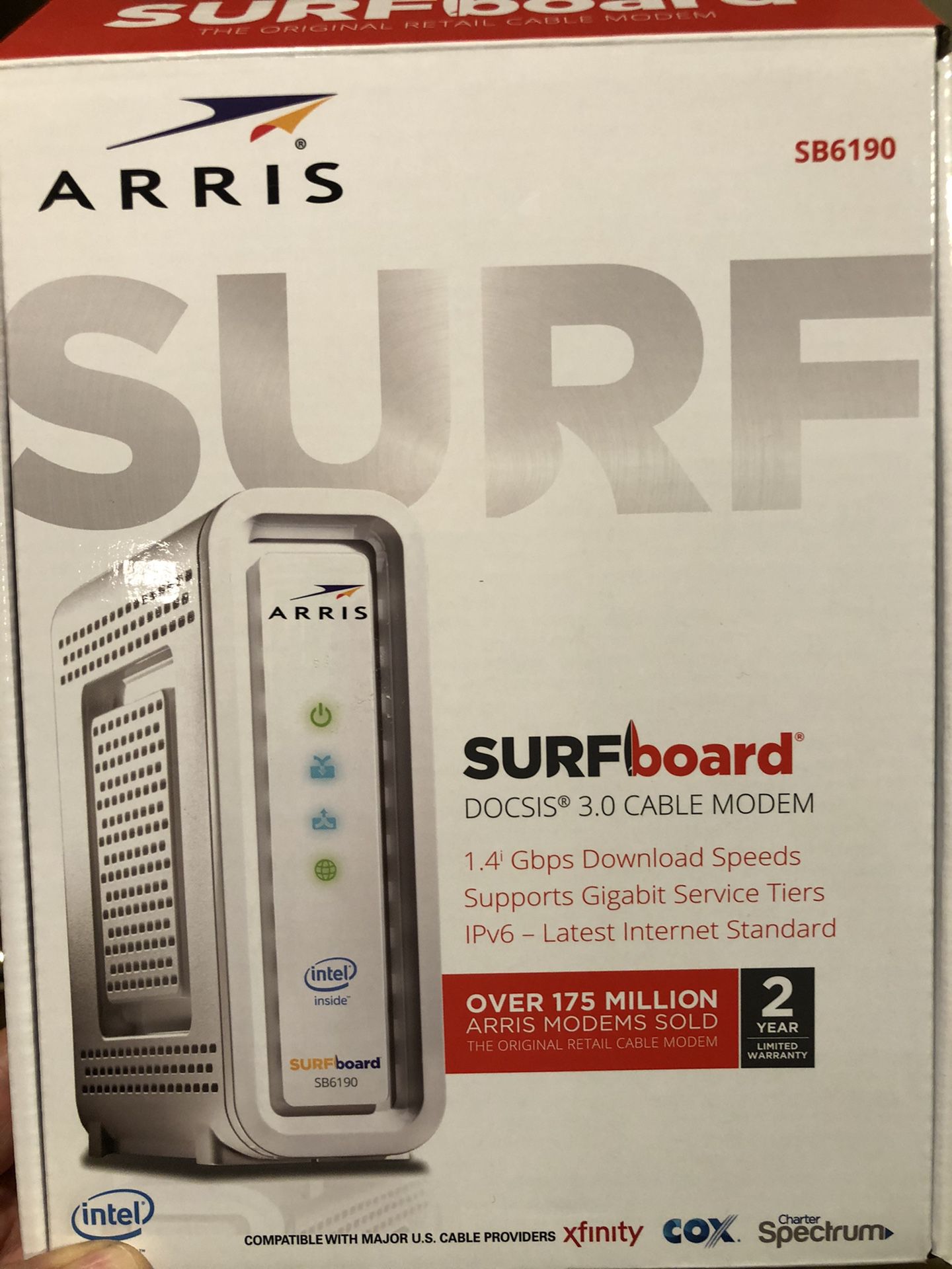 Arris Surfboard Docsis 3.0 cable modem