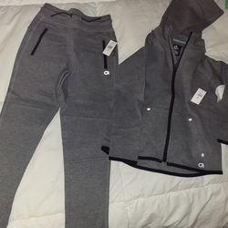 Gap Fit Kids Jogger Set Size 6/7 Brand New With Tags 