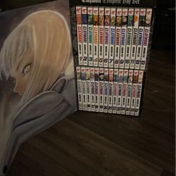 Claymore Manga Box Set