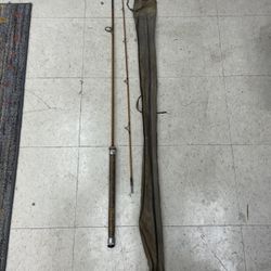 Vintage Hardy Bros Angling Specialist & Manufacturers 2-Piece Fly Fishing Rod