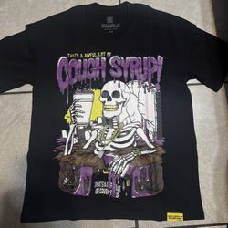 That's Awful Lot Of Cough Syrup Skeleton Tee