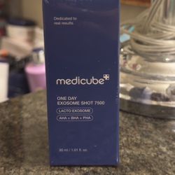 Medicube ONE DAY EXOSOME SHOT 7500 (30ml) - Pore & Texture Serum