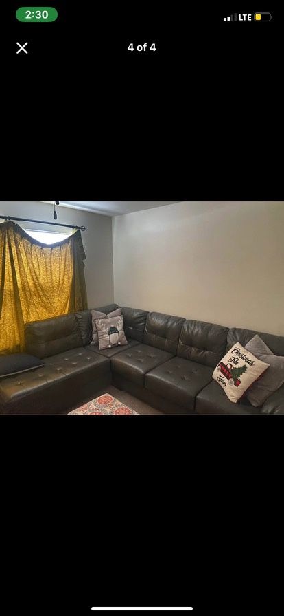 Beautiful Sectional