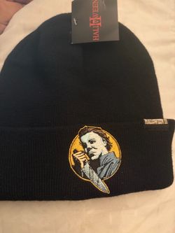 Halloween beanie hat
