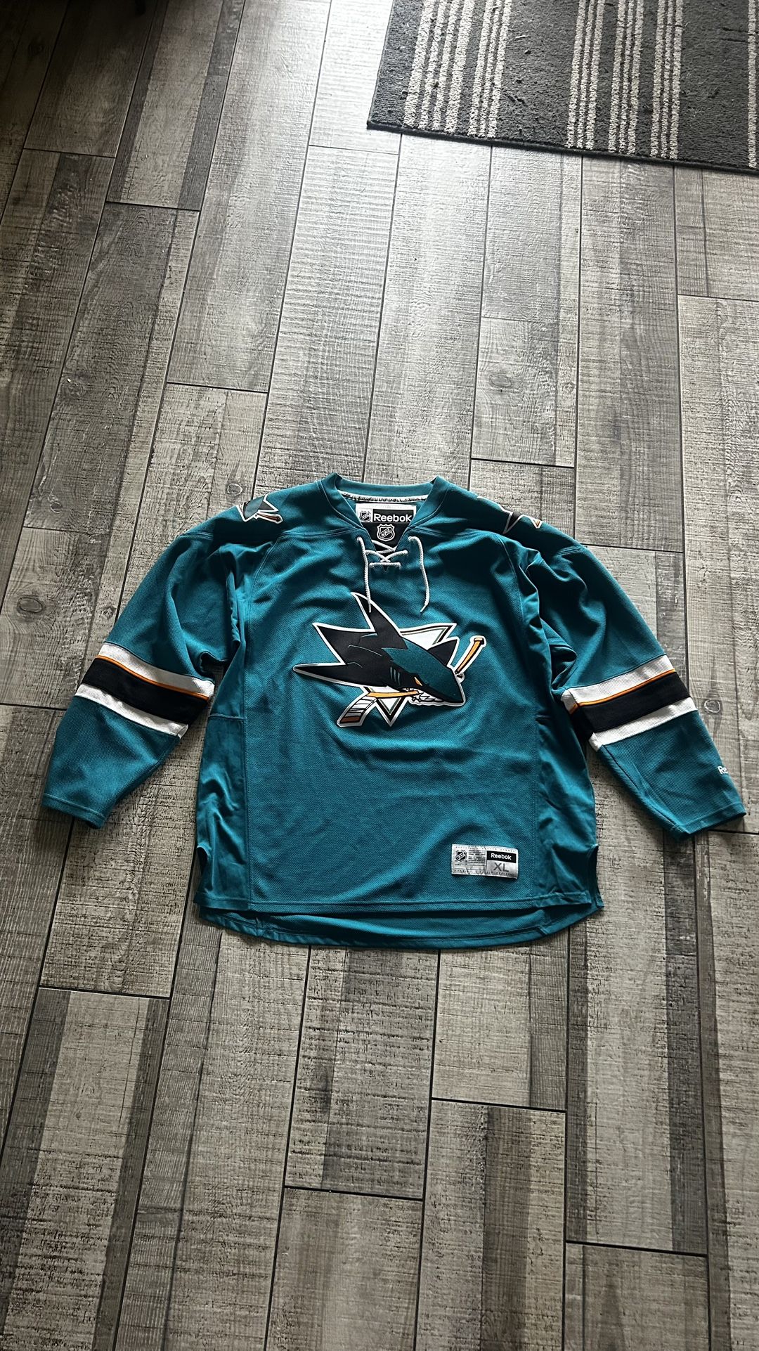 San Jose Sharks Jersey!