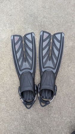 Oceanic Vortex V-16 Split Open Heel Fins