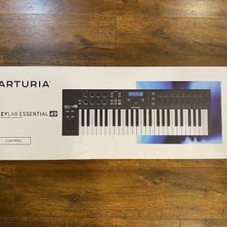 Arturia Keylab Essential 49 MIDI Keyboard