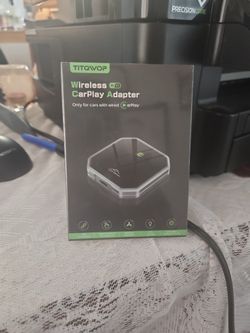 Wireless CarPlay Adapter