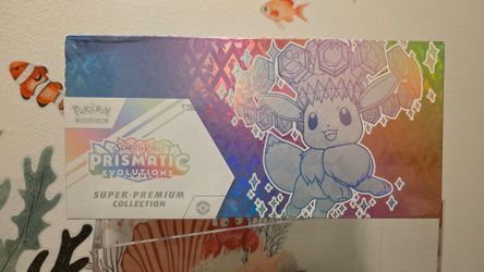 Prismatic Evolutions SPC imperfect pokemon tcg