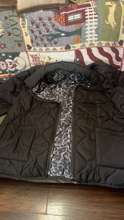 2X jacket 2 in 1 reversible jacket