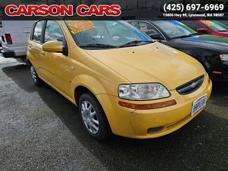 2007 Chevrolet Aveo 5