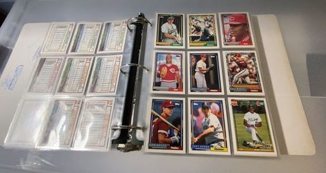 240 Random Baseball Cards From Mid 90’s Era