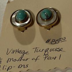 Vintage Earrings