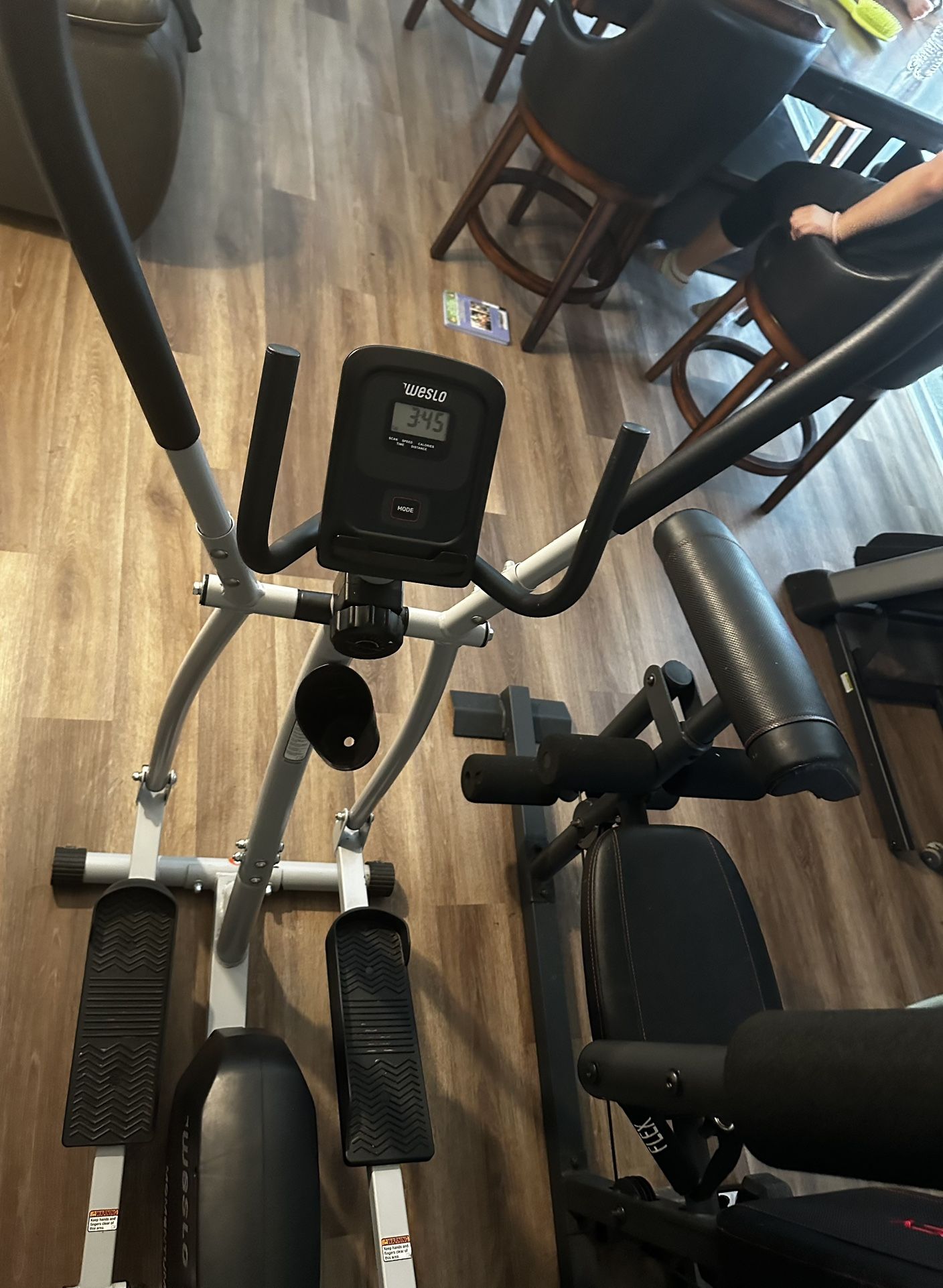 Eliptical exercise equipment 50$