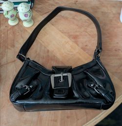 Decorative Handheld & Shoulder Baguette Bag