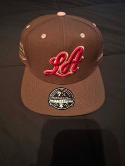 Lakers NBA Finals Mitchell & Ness Fitted Hat  7 1/4