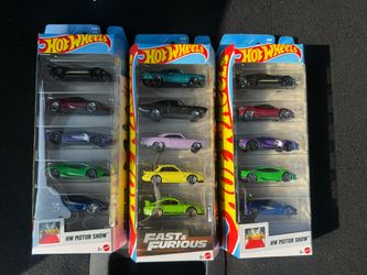 Hot Wheels 5-Pack 