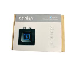 Like New Esinkin Wireless Audio Receiver for Music Streaming Sound System