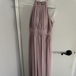Rose Bridesmaid Dress