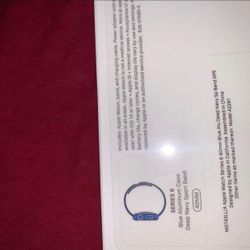 Apple Watch Series 6 Blue 40MM or 44MM have Both Sizes Unopened I’m Mobile I Can Come To You