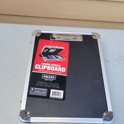Locking Storage Clipboard 