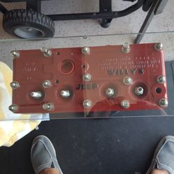 Willys Jeep Head Side Table 