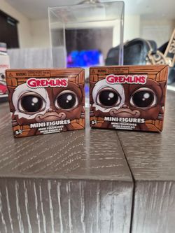 New Gremlins mini figures blind boxes
